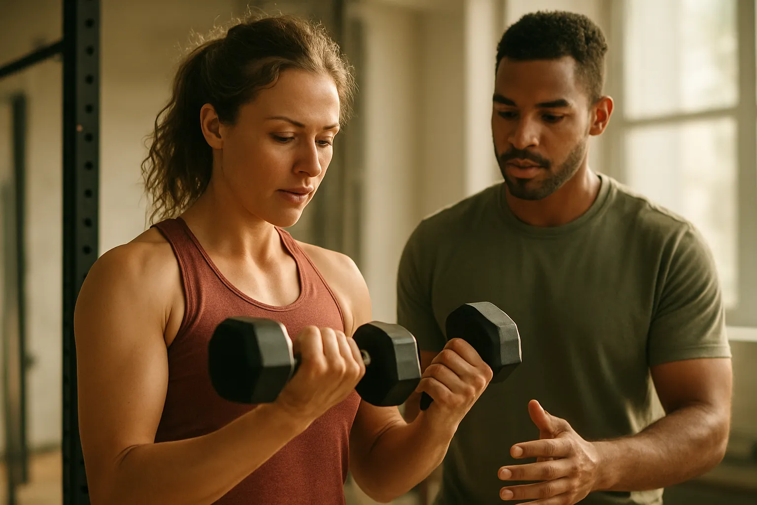 Photo illustrating: How to Start Strength Training Safely